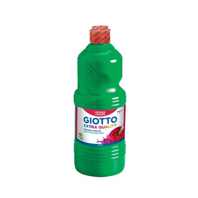 Tempera Pronta Giotto 1000 ml Verde Scuro