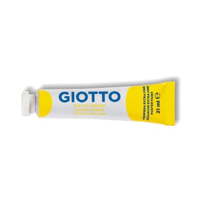 Tempera Giotto Extra 21 ml Giallo Limone