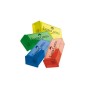 Temperini Faber-Castell Plastica Colorati 1 Foro