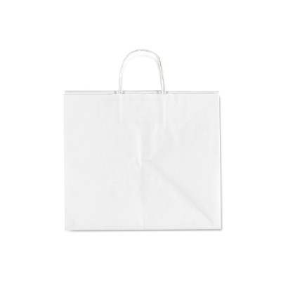 Shopper Carta 36x25x30 Bianco 10pz