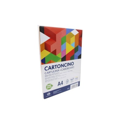 Fogli Cartoncino A4 Multicolor 180g 25ff