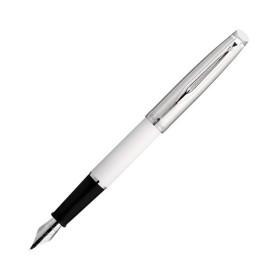 Penna Stilografica Waterman Embleme Fountain Ivory CT M