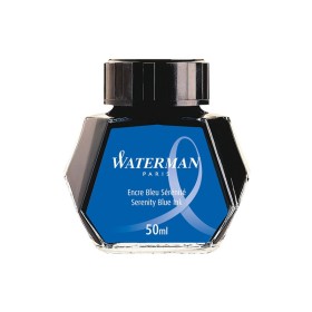 Flacone Inchiostro Waterman Blu Mare