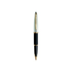 Penna Stilografica Waterman Carene Deluxe Black F