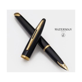 Penna Stilografica Waterman Carene Black Sea GT M