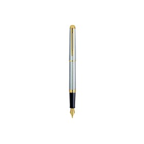 Penna Stilografica Waterman Hemisphere Essential Stainless Steel GT M