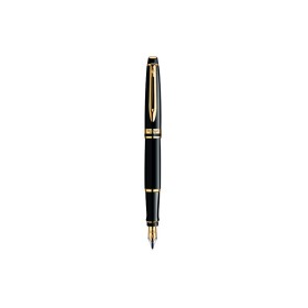 Penna Stilografica Waterman Expert Black GT F