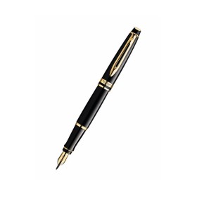 Penna Stilografica Expert Plume Black GT M