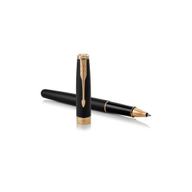Penna Roller Parker Sonnet Matt Black GT F