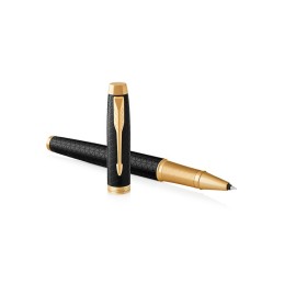 Penna Roller Parker IM Premium Black Gold GT F