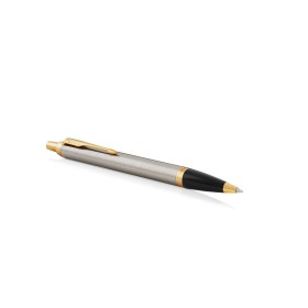 Penna a Sfera Parker IM Brushed Metal GT