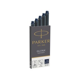 Cartucce Parker Nero-Blu 5pz