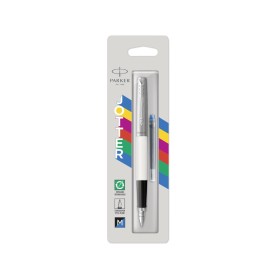 Blister Penna Stilografica Parker Jotter Original White M