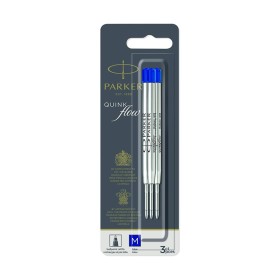 Blister Refill per Penne a Sfera Parker Blu M 3pz