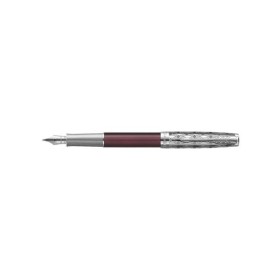Penna Stilografica Parker Sonnet Metal Red CT F 18k