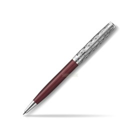 Penna a Sfera Parker Sonnet Metal Red CT M