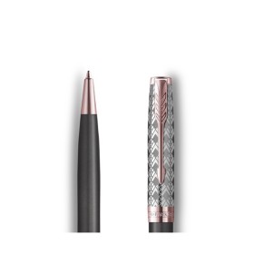 Penna a Sfera Parker Sonnet Metal Grey PGT M