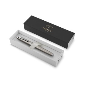 Penna Stilografica Parker IM Stainless Steel CT F