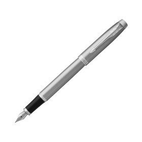 Penna Stilografica Parker IM Stainless Steel CT M