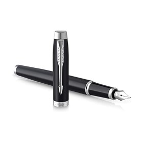 Penna Stilografica Parker IM Matt Black CT M