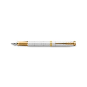 Penna Stilografica Parker IM Premium Pearl GT F