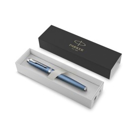 Penna Stilografica Parker IM Premium Blue Grey CT F