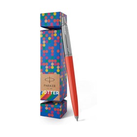 Penna a Sfera Parker Jotter Crackers Vermillon