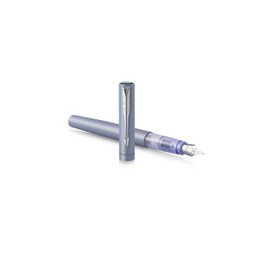 Penna Stilografica Parker Vector XL Silver Blue M