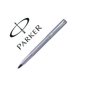 Penna Roller Parker Vector XL Silver Blue